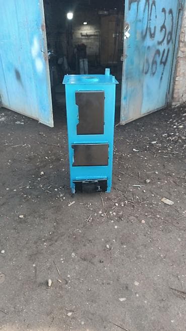 печька: Твердотопливный котёл Тип управления: Механический — 2