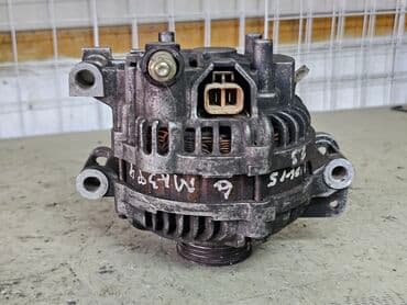 генератор 211: Генератор Mazda 2004 г., Б/у, Оригинал, Германия — 11