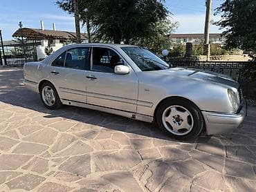 мерседес т 1: Mercedes-Benz E-Class: 1997 г., 4.3 л, Автомат, Бензин, Седан — 4