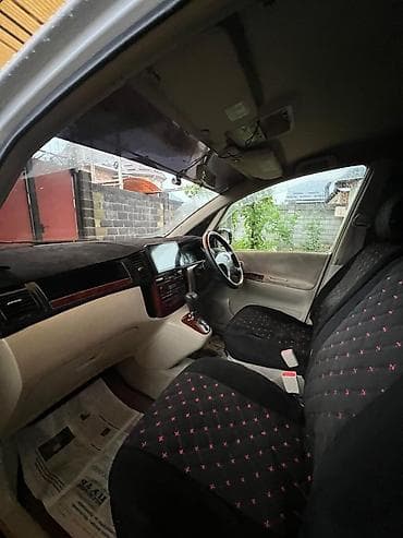 Унаа сатуу: Toyota Corolla Spacio: 2003 г., 1.5 л, Автомат, Бензин, Вэн/Минивэн — 9
