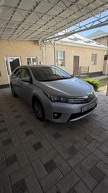 corolla: Toyota Corolla: 2014 г., 1.6 л, Автомат, Бензин, Седан — 9