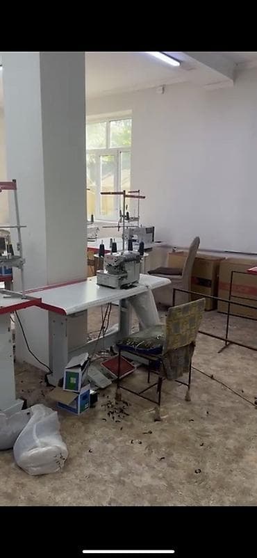 требуется в швейный цех: Пошивочный цех/мини-ателье — комплект Сдается готовый Цех 140кв — 1