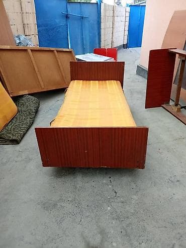 bed: Односпальные кровати (несколько моделей) - Классическая односпальная — 2
