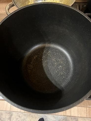 instant pot: Кастрюля/казан с антипригарным покрытием, глубокий объем - Материал — 2