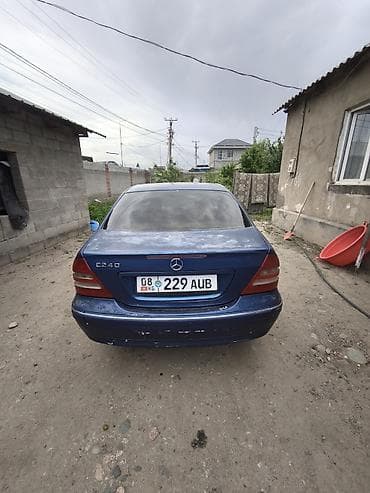 mers 3 2: Mercedes-Benz C-Class: 2001 г., 2.6 л, Автомат, Бензин, Седан — 5