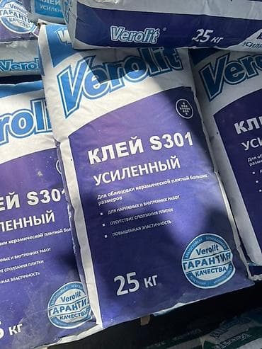 solutions elementary: Клей Verolit S301 усиленный предназначен для укладки керамической — 1