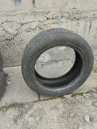 r16 sonata: Шины R 17, Б/у, Комплект, Hankook — 3