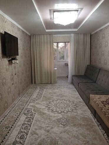купить квартиру 2 ком: 2 комнаты, 50 м², 106 серия, 3 этаж, Косметический ремонт — 1