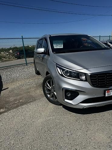 Kia Carnival: 2019 г., 2.2 л, Автомат, Дизель, Минивэн at lalafo.kg Kia Carnival: 2019 г., 2.2 л, Автомат, Дизель, Минивэн