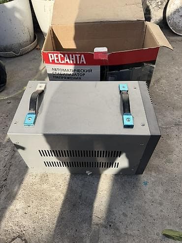 Стабилизатор напряжения, Однофазные, Ресанта