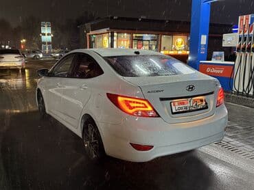 hyundai атос: Hyundai Accent: 2019 г., 1.4 л, Автомат, Бензин, Седан — 7