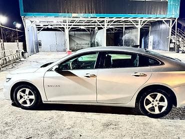 малибу турбо: Chevrolet Malibu: 2018 г., 1.5 л, Автомат, Бензин, Седан — 4