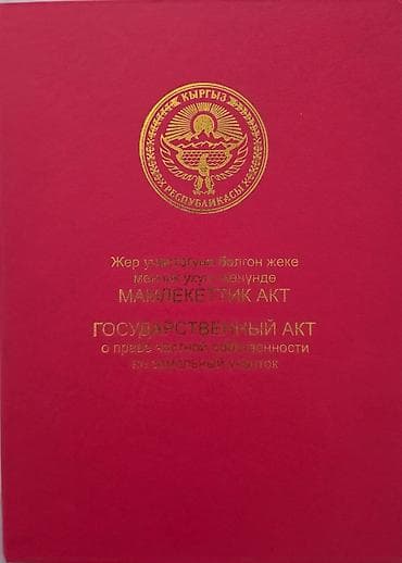 4 соток, Курулуш, Кызыл китеп, Техпаспорт, Сатып алуу-сатуу келишими — 1