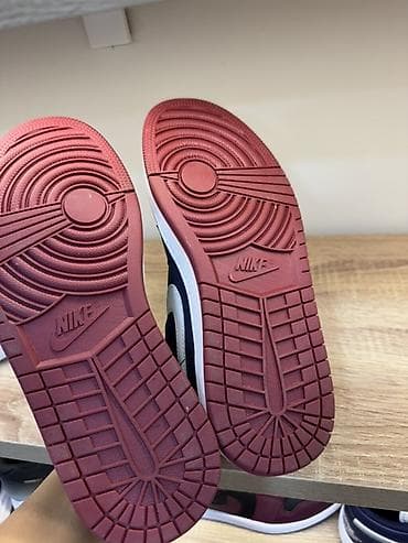 low: Мужские кроссовки, 41, 42, 44, Nike, Новый, цвет - Синий, Самовывоз — 3