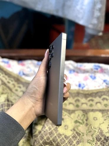 25 ультра: Samsung Galaxy S25 Ultra, 256 ГБ, түсү - Алтын — 3