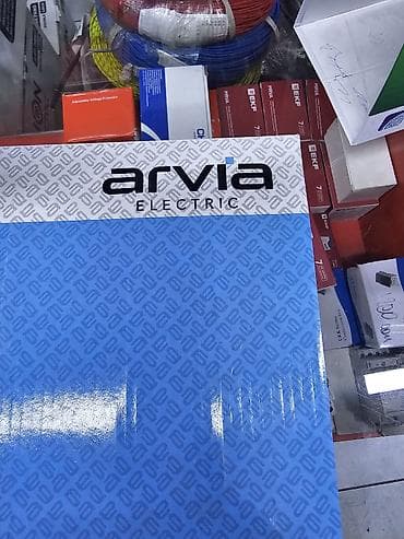 Электроустановочные изделия Arvia Electric Описание: - Серия