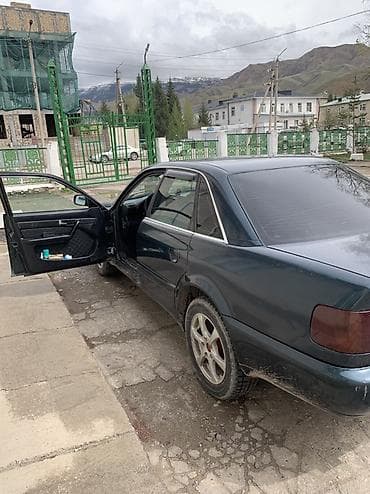 аванта 1996: Audi A6: 1996 г., 2.6 л, Механика, Бензин, Седан — 6