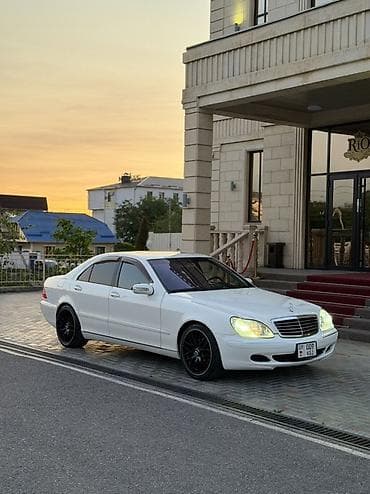 дерево w220: Mercedes-Benz S-Class: 2003 г., 5 л, Автомат, Бензин, Седан — 2