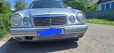 mercedes benz e class 212: Mercedes-Benz E-Class: 1997 г., Седан — 3