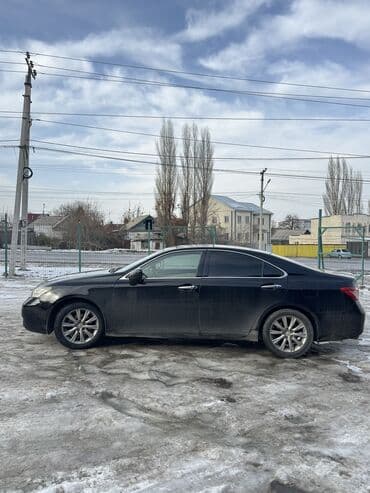 продаю в связи переездом: Lexus ES: 2007 г., 3.5 л, Автомат, Газ, Седан — 2