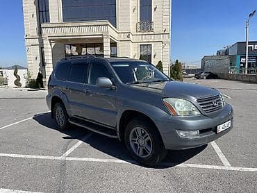 Lexus: Lexus GX: 2003 г., 4.7 л, Автомат, Газ, Внедорожник — 5