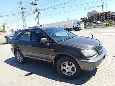 haval h3: Toyota Harrier: 2003 г., Кроссовер — 2