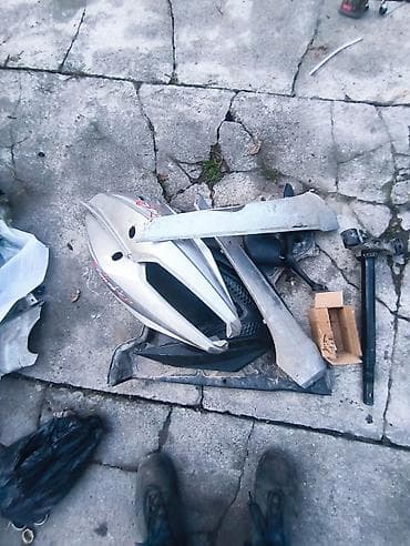 Комплект 2025 г., цвет - Серебристый, Б/у, Самовывоз