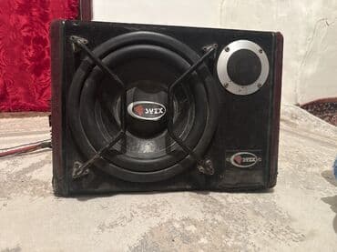 машина каракол: Сабвуфер в корпусе SVEN (серия Stream) - Тип: пассивный сабвуфер в — 1