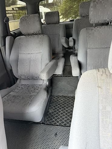 бишкек автомобиль: Toyota Previa: 2001 г., 2.4 л, Автомат, Бензин, Вэн/Минивэн — 8