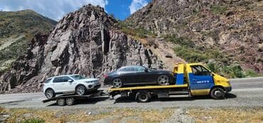 С лебедкой, Со сдвижной платформой, С прямой платформой