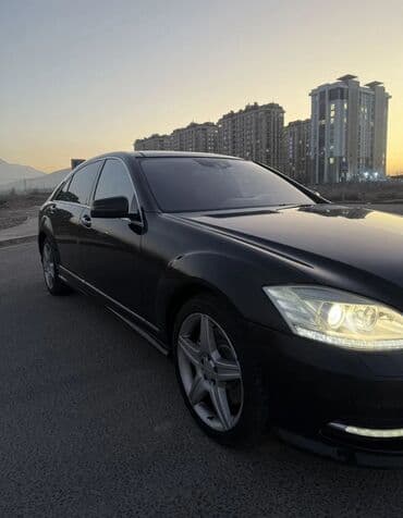 колонка пионер: Mercedes-Benz S-Class: 2010 г., Бензин, Седан — 8