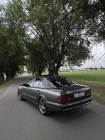 авто дизил: Mercedes-Benz E-Class: 1998 г., 4.3 л, Автомат, Бензин, Седан — 4