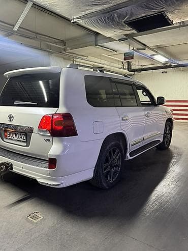 Транспорт: Toyota Land Cruiser: 2013 г., 4 л, Автомат, Бензин, Внедорожник — 4