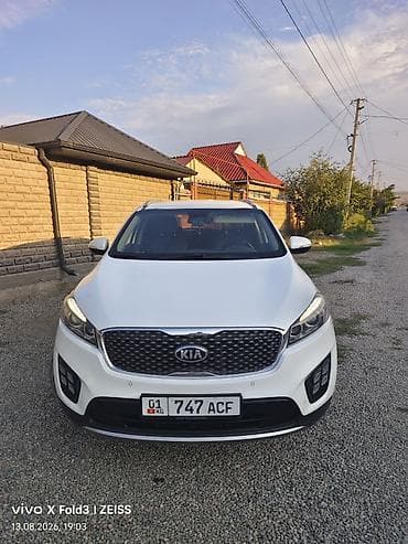 range rove: Kia Sorento: 2018 г., 2.2 л, Автомат, Дизель, Кроссовер — 2