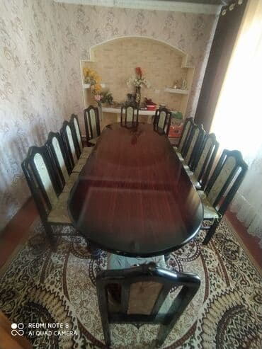 шкаф кухонный б у: Стол и стул для зала — 1