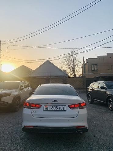 ki 5: Kia K5: 2016 г., 2 л, Автомат, Газ, Седан — 2