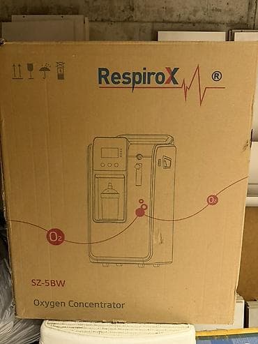 oxygen concentrator sz 5bw: Новый Кислородный концентратор RespiroX SZ-5BW Описание: - — 4