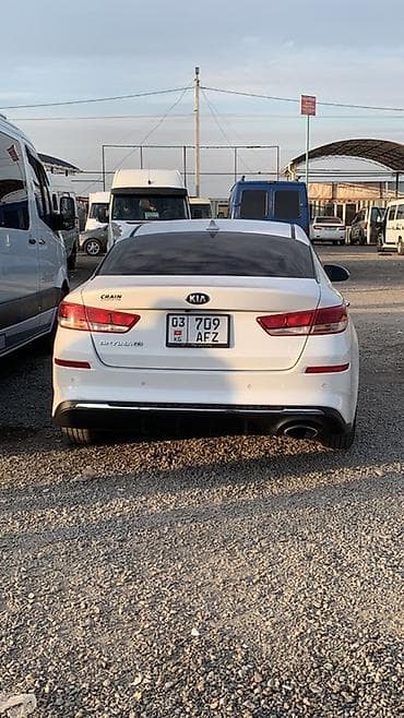 golf venta: Kia Optima: 2018 г., Автомат, Бензин, Седан — 6