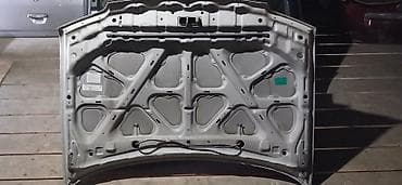 Автозапчасти: Капот Nissan, Б/у, Оригинал — 3