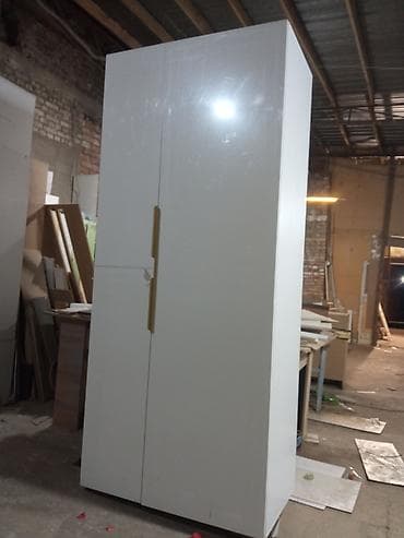 шкаф в м: Шифоньер, шкаф для одежды, Прямой — 1