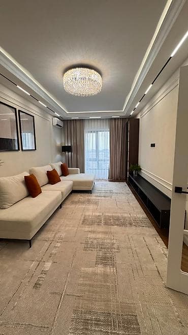 3 комнаты, 100 м², Юнусалиева/Суванбердиева Элитка, 10 этаж, Дизайнерский ремонт