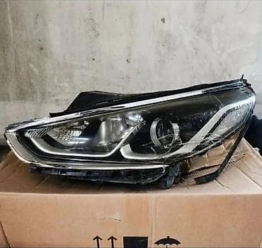 Унаа тетиктери: Алдыңкы сол фара Hyundai 2020 г., Колдонулган, Оригинал — 1