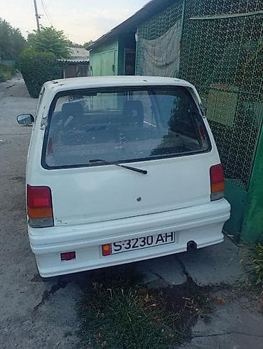 bcd com: Daihatsu Cuore: 1988 г., 0.8 л, Механика, Бензин, Купе — 10