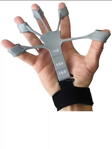 4 5мм: Эспандер для пальцев (регулируемый) — 1