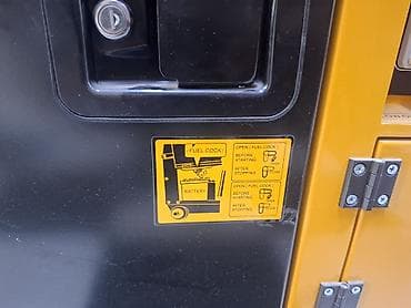 Генераторы: Дизельный генератор DINGQI Silent Generator 8.0 kW (ART:108800) - — 5