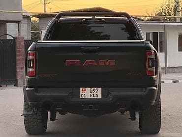 монитор срв: Dodge Ram 1500: 2021 г., 6.2 л, Автомат, Бензин, Пикап — 9