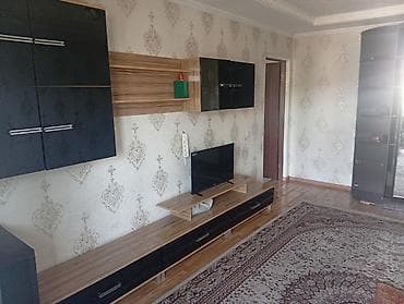 аренда ыит: 45 м², С мебелью — 3