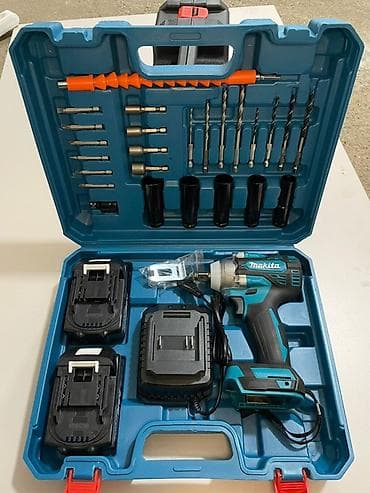 Инструменты: Гайковерт можно как шуруповерт Аккумуляторный ударный гайковерт — 1