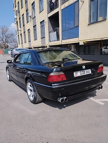 бмв е39 обшивка: BMW 7 series: 1996 г., 4 л, Автомат, Бензин, Седан — 8