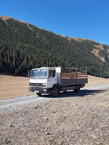 bmw 530d: Грузовик, Mercedes-Benz, Стандарт, 7 т, Б/у — 2